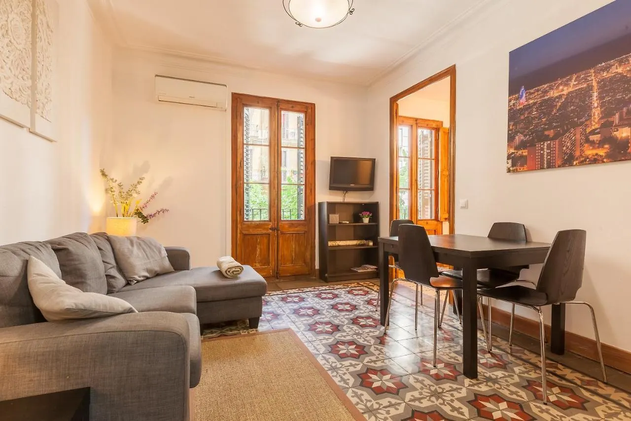 Apartamento En El Corazon De Barcelona