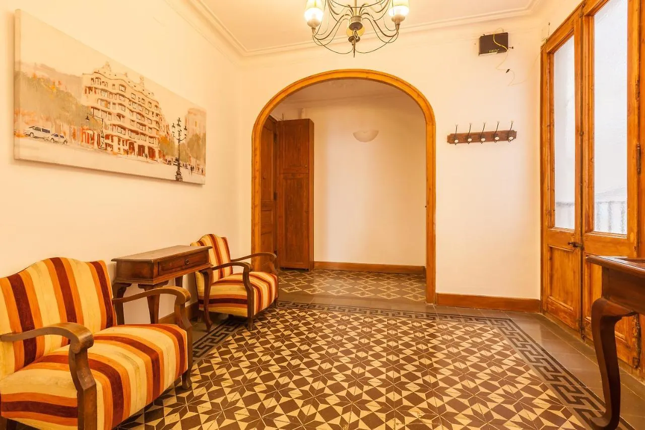 Apartamento En El Corazon De Barcelona