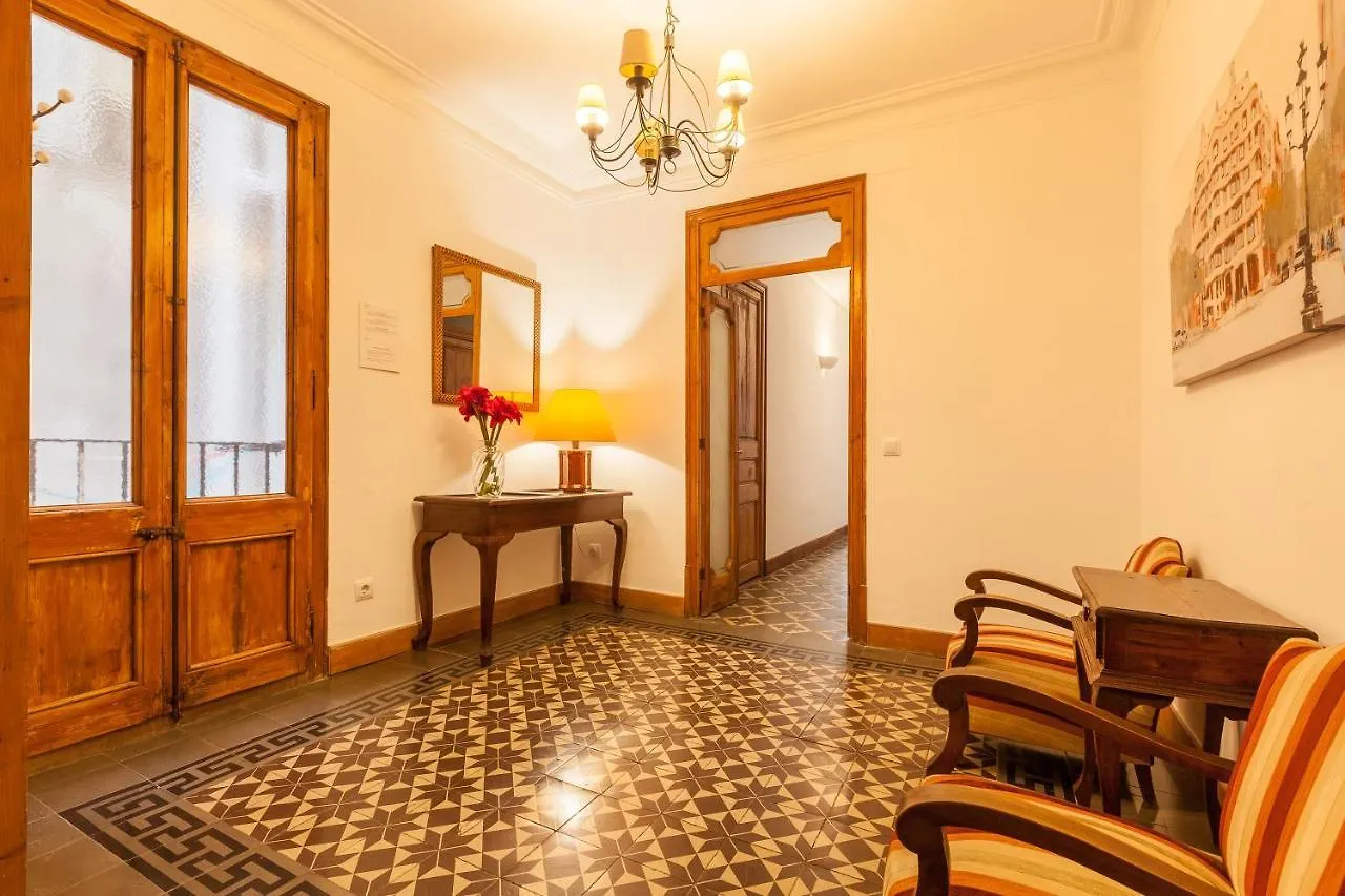Apartamento En El Corazon De Barcelona